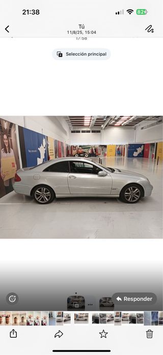 Mercedes-Benz  CLk 2009