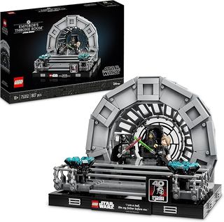 LEGO 75352 Star Wars: Sala del Trono