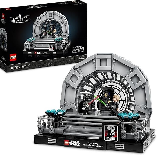 LEGO 75352 Star Wars: Sala del Trono