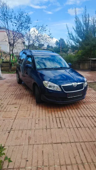 Skoda Roomster 2015 automatico