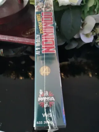 Cassetta VHS Dominion Tank Police - Manga Raro