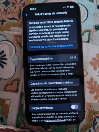 iPhone 13 Pro 128GB Batería 79%