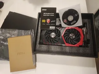 Tarjeta Gráfica MSI GTX 1060 Gaming X