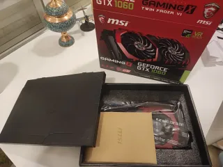 Tarjeta Gráfica MSI GTX 1060 Gaming X