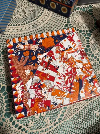 Scatola Hermès porta oggetti design