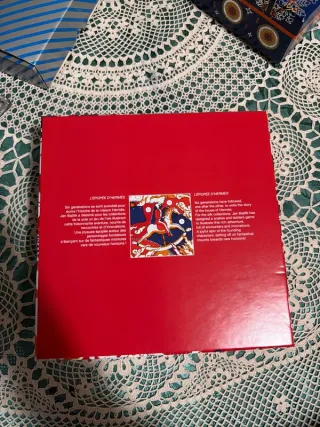 Scatola Hermès porta oggetti design