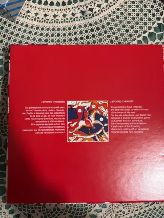 Scatola Hermès porta oggetti design