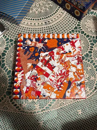 Scatola Hermès porta oggetti design