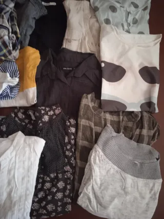 Lote ropa 10 Camisas Talla M