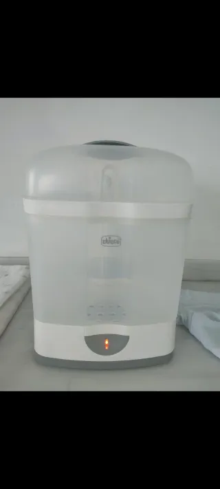 Esterilizador Chicco biberones y accesorios