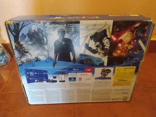 Caja Vacía PS4 Sony