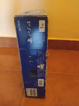 Caja Vacía PS4 Sony