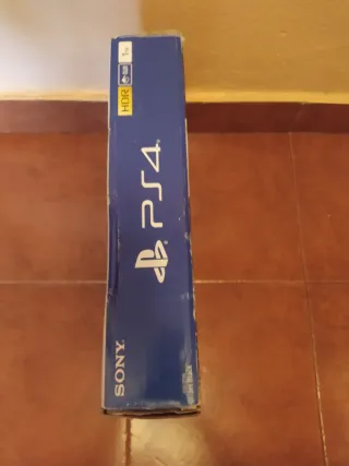Caja Vacía PS4 Sony