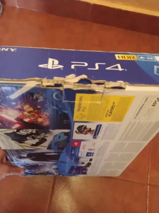 Caja Vacía PS4 Sony