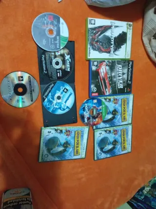 Pack Juegos PS2, Xbox 360 y Xbox One