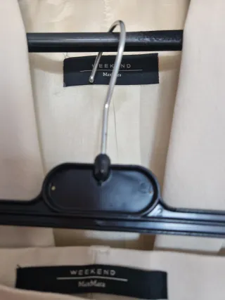 Tailleur pantalone Weekend Max Mara beige