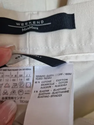 Tailleur pantalone Weekend Max Mara beige