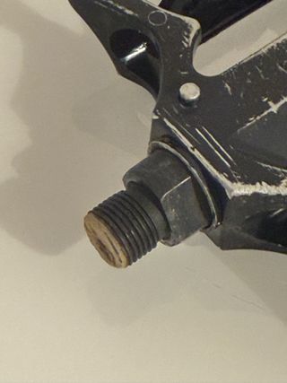 Pedaleira BMX 3 peças completa com pedais