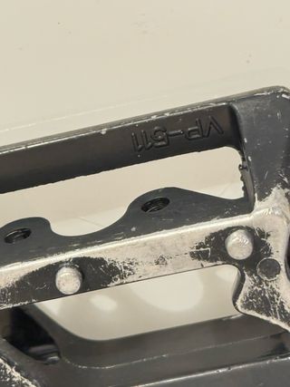 Pedaleira BMX 3 peças completa com pedais