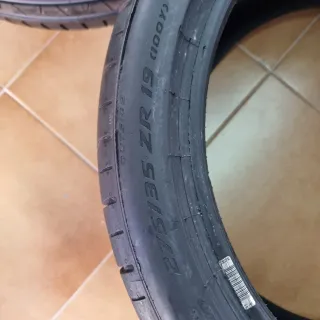 Neumáticos Pirelli P Zero Corsa 275/35zr19 100y