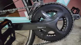 Bicicleta Lapierre Profesional Azul agua marina