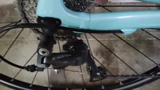 Bicicleta Lapierre Profesional Azul agua marina