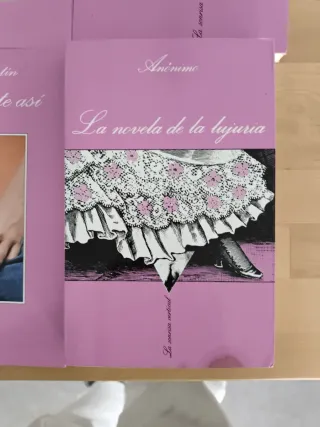 La novela de la lujuria: o Mis primeras experie...