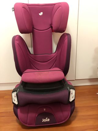 Silla coche Joie Grupo 1/2/3 Morado