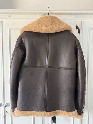 Cazadora Cockpit USA R.A.F Piel Marrón/Beige