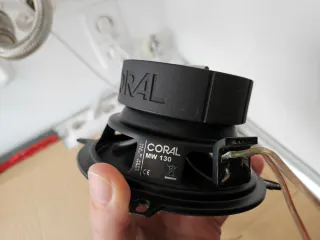 Altavoces Coral Coche.