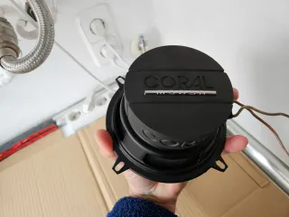 Altavoces Coral Coche.