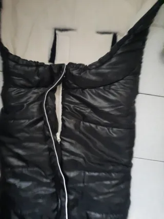 Saco de carrito negro