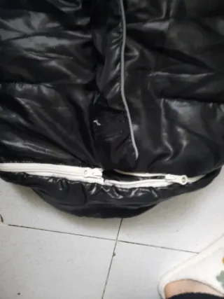 Saco de carrito negro