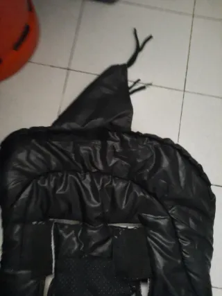 Saco de carrito negro