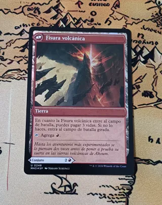 CARTA MAGIC FOIL - ERUPCIÓN QUEBRADORA