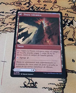 CARTA MAGIC FOIL - ERUPCIÓN QUEBRADORA
