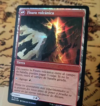 CARTA MAGIC FOIL - ERUPCIÓN QUEBRADORA