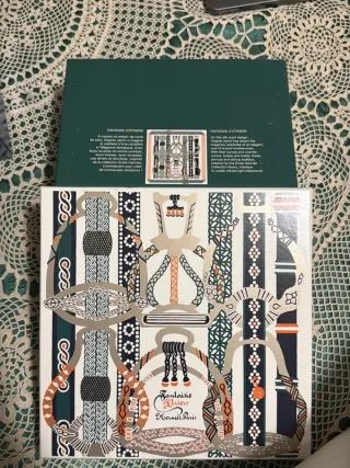 Scatola porta oggetti Hermès Paris