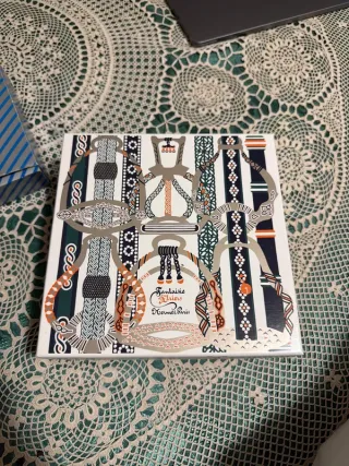 Scatola porta oggetti Hermès Paris