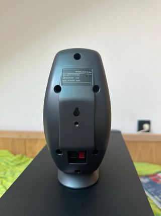 Equipo de altavoces Targa negro