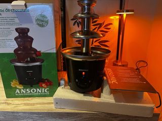 Fuente de Chocolate Ansonic FC-214