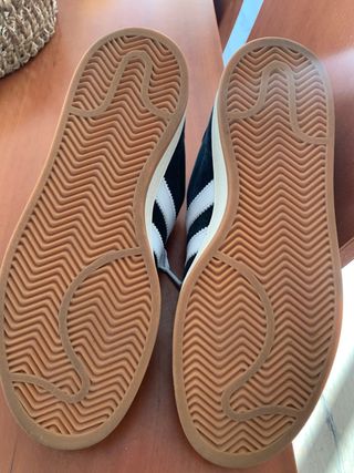 Deportivas Adidas Campus Negras Talla 43
