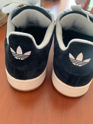 Deportivas Adidas Campus Negras Talla 43