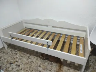 Cama infantil Ikea blanca