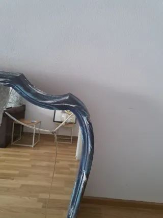 Espejo antiguo transformación vintage