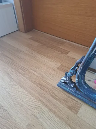 Espejo antiguo transformación vintage