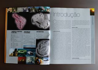 Livro 100 Maravilhas do Mundo em monumentos 1990