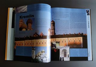 Livro 100 Maravilhas do Mundo em monumentos 1990