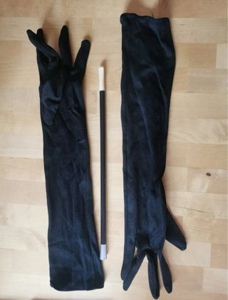 Disfraz Charleston lentejuelas flecos