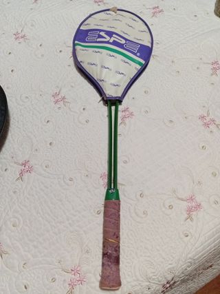 Raqueta bádminton Adidas verde